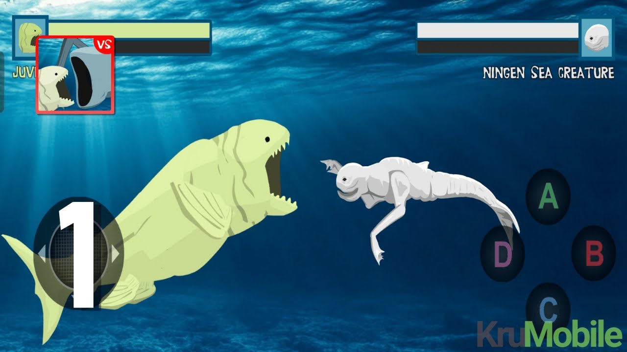 Bloop Fights Sea Eater - Gameplay Walkthrough Part 1 (Android, IOS)