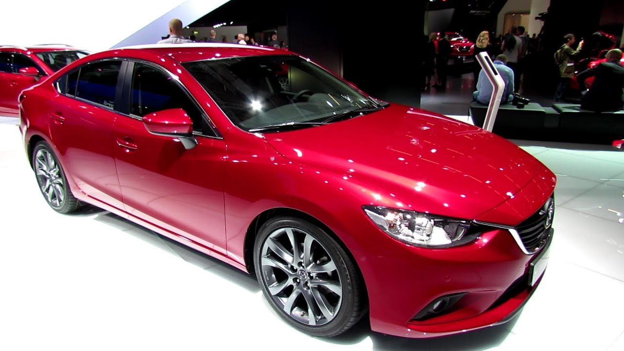 2014 Mazda 6 SkyActiv - Exterior and Interior Walkaround - 2013 Frankfurt Motor Show