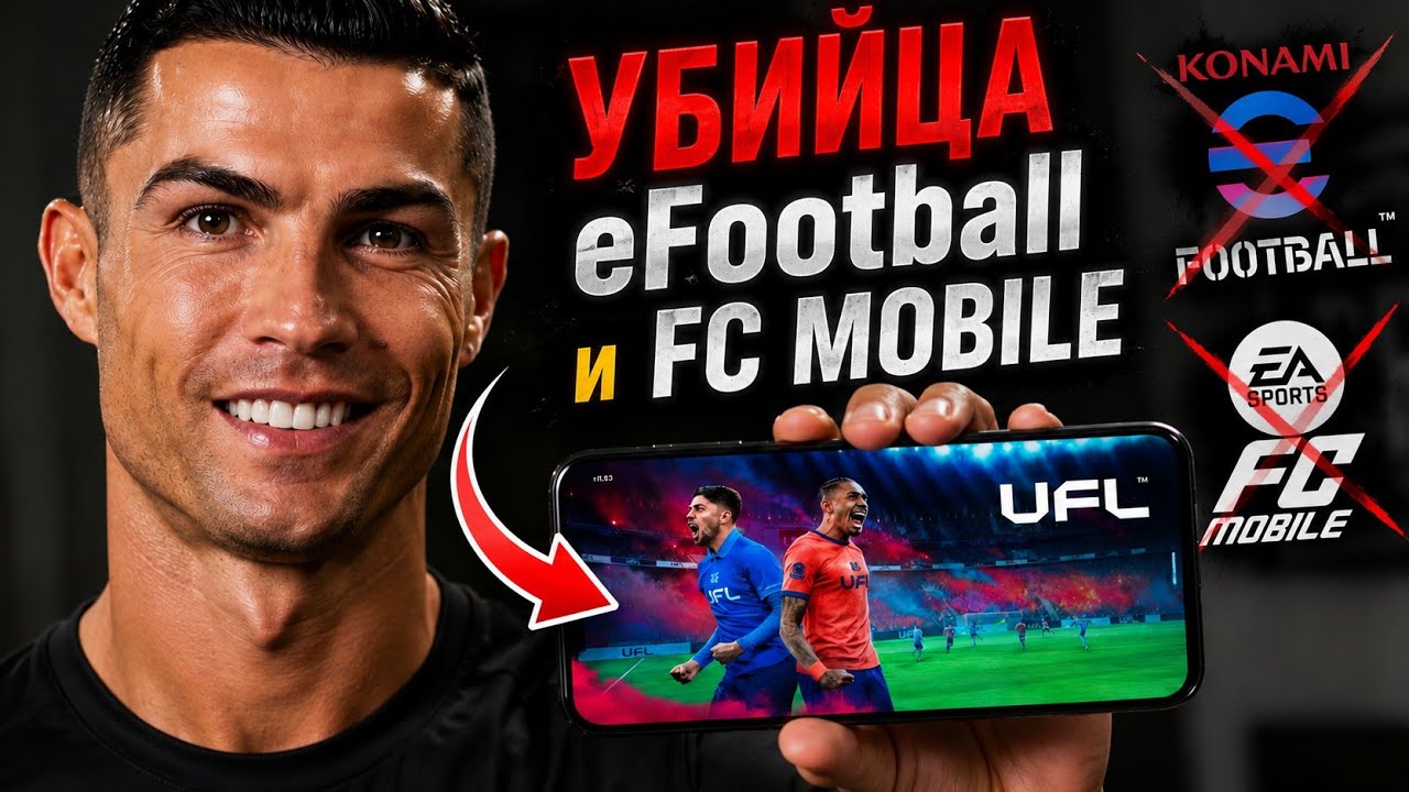 🤷&zwj;♂️ UFL MOBILE - ЭТО ДЕЙСТВИТЕЛЬНО КОНКУРЕНТ eFootball и FC MOBILE? 