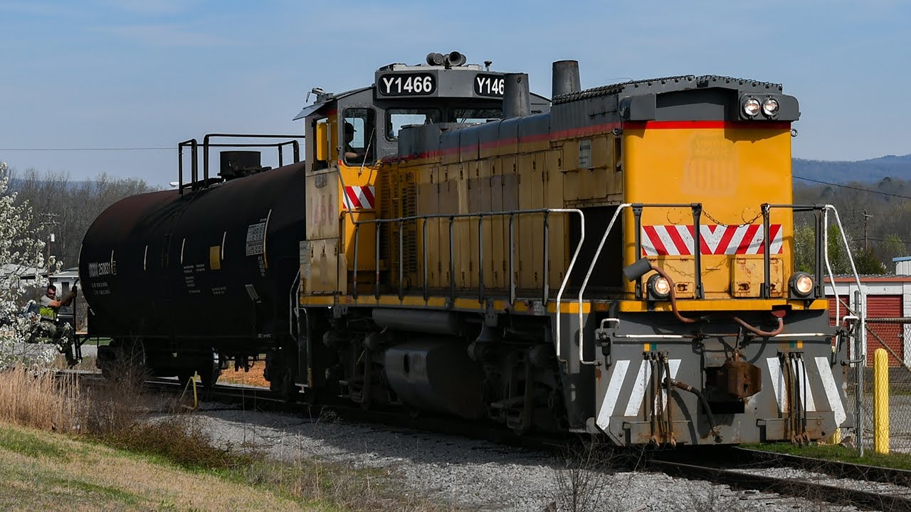 Mountain Switching: The Sequatchie Valley Railroad