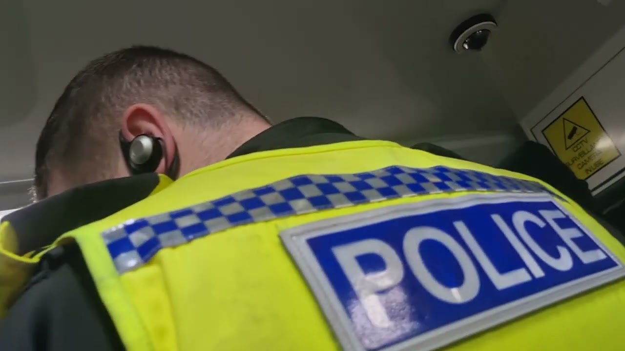 UK police, detained under the mental health act