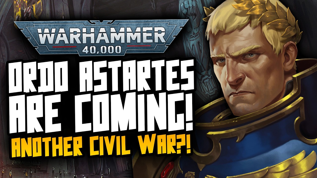 GUILLIMAN ANGERS THE INQUISTION! BIG New 40K Lore!