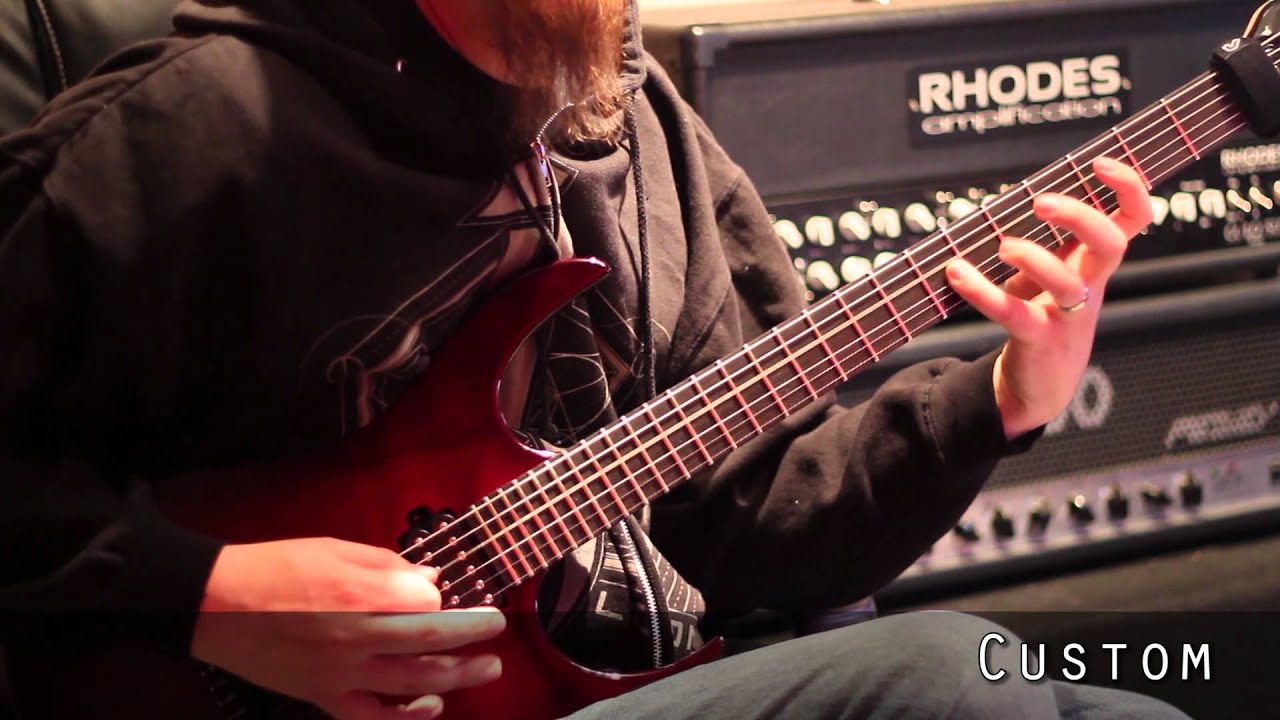 Seymour Duncan 6-String Bridge Pickups 2012, 12 Model Comparison, Metal Rhythm