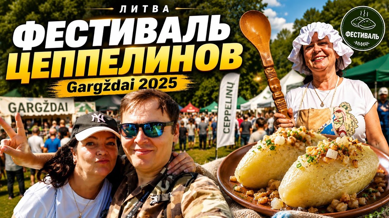 Gargždai. Цепелины в действии: чемпионат Литвы #литва