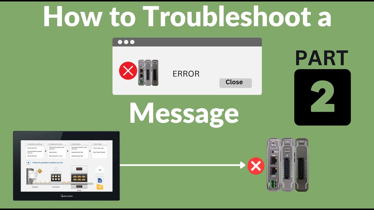 How to troubleshoot a 
