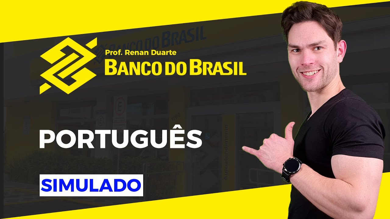 Português: Simulado para o Concurso Banco do Brasil