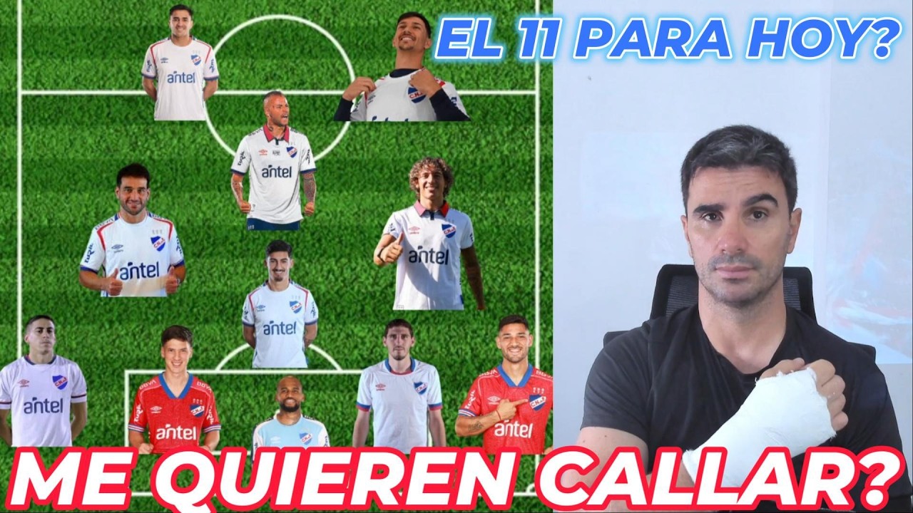 EL 11 DE NACIONAL PARA HOY? ¿QUÉ ESTÁ INVENTANDO JADSON ?