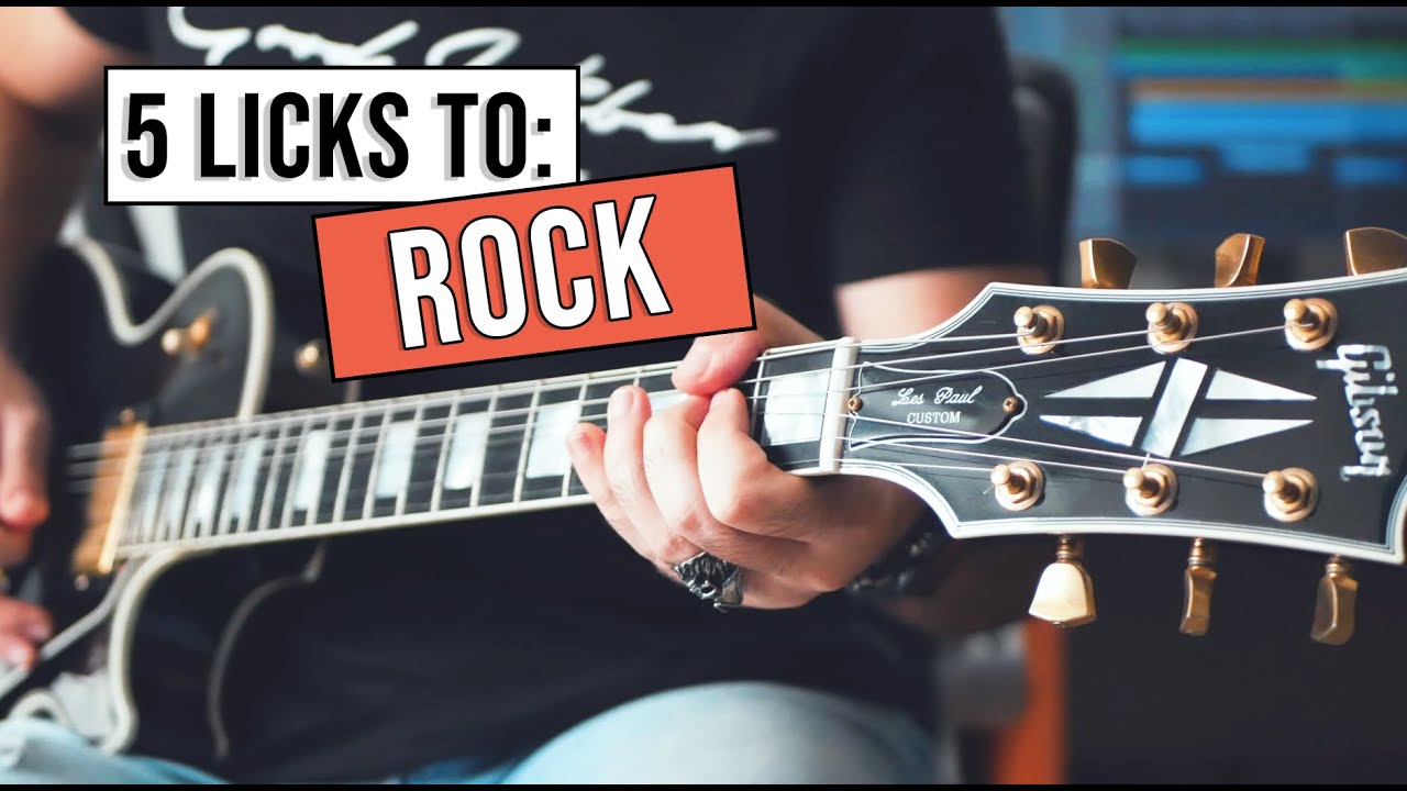 5 Licks To: ROCK