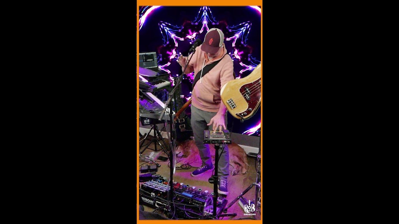 Rob G Live #music #live #looping #jam