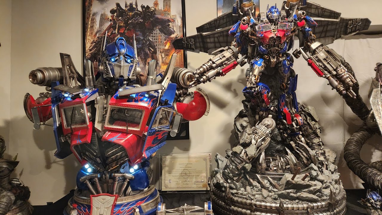 Queen Studios: Transformers Optimus Prime Bust Unboxing/Review