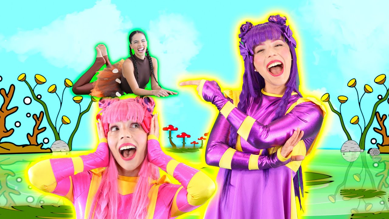 Nika y Matsu -  CROCKI CROCKI 🐸 (Official Video)