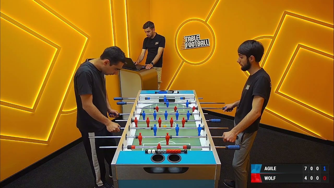Table Football | H.Levonyan (AGILE) - E.Zhamkharyan (WOLF) | 19.05.2022 15:30(GMT+4) | MFL B