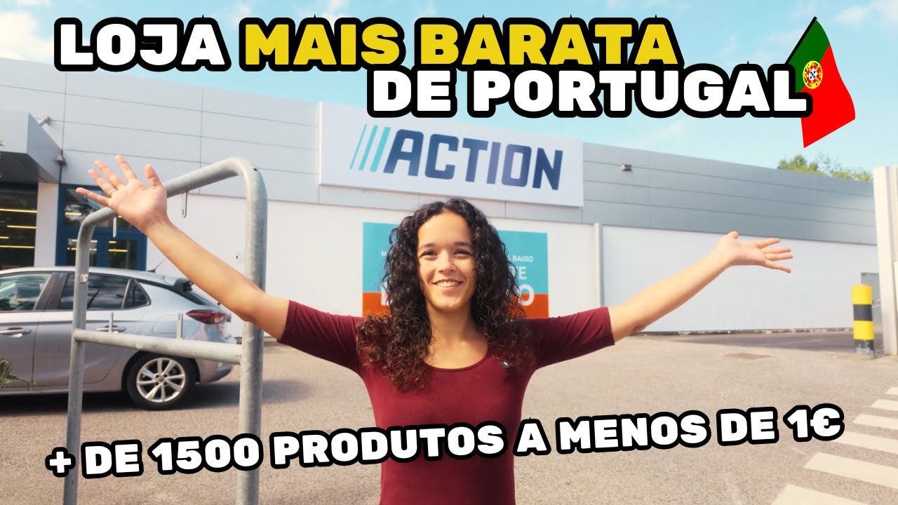 A ACTION ABRIU EM LISBOA! A loja mais barata de Portugal! - Tour Action Sintra | Kathy&Miguel