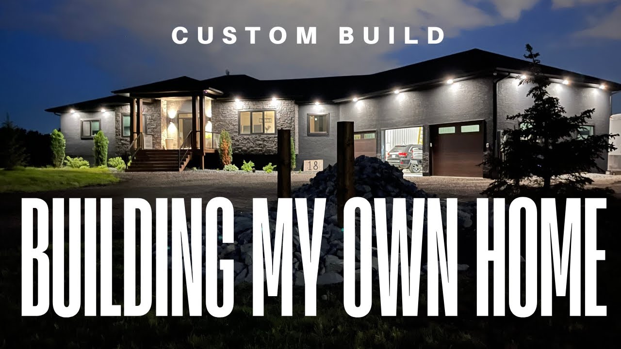 Building My Own Custom House