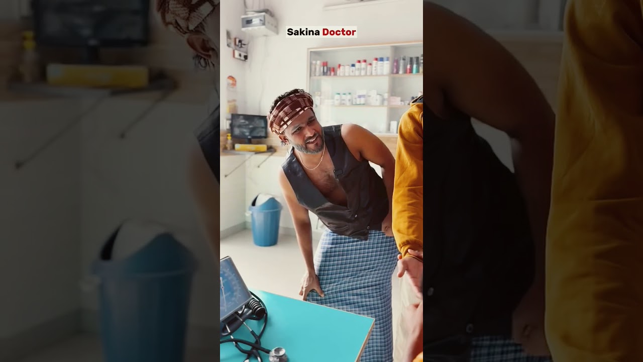 Sakina Bani Doctor🧑‍⚕️🤣🤣 
