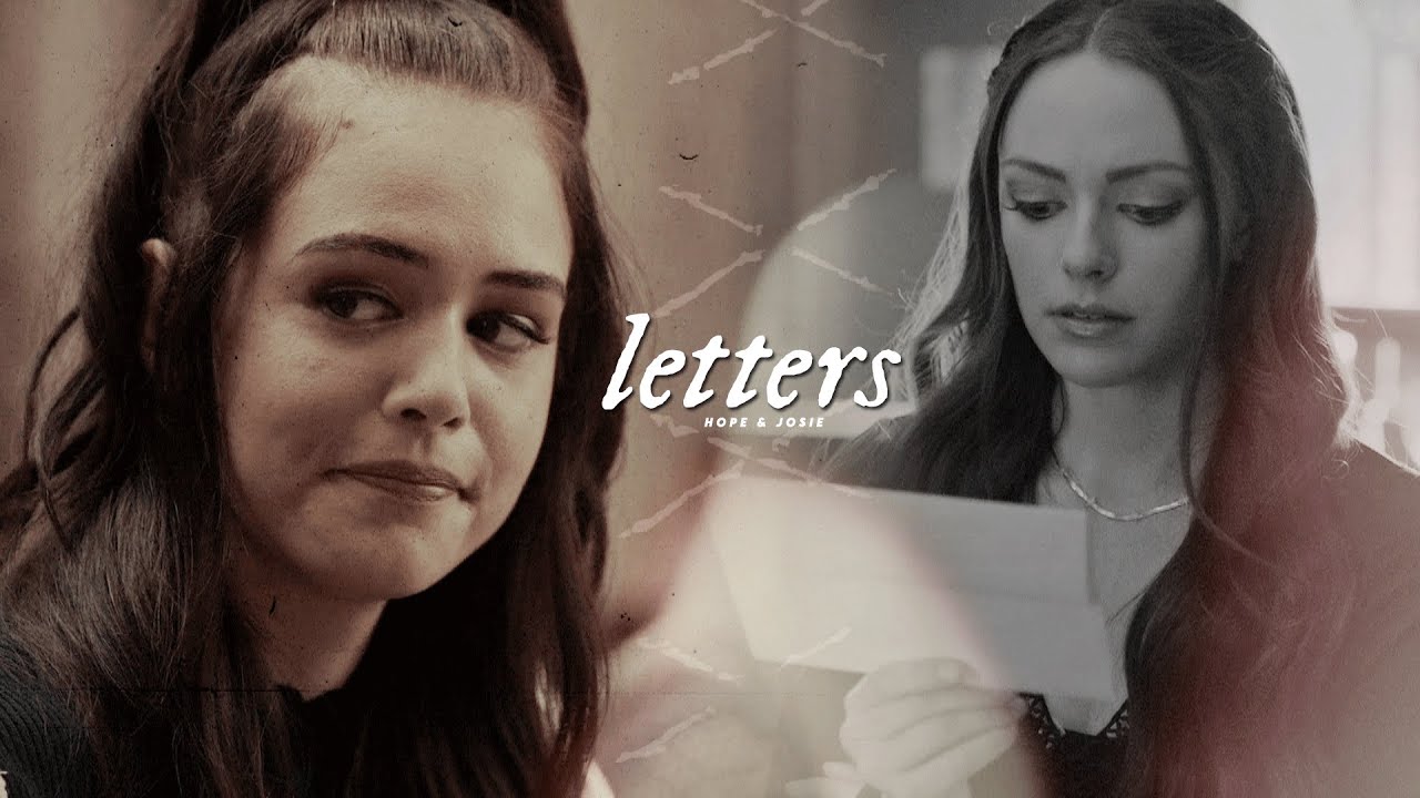 Hope & Josie | Letters