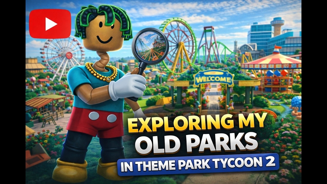 Exploring My Old Parks