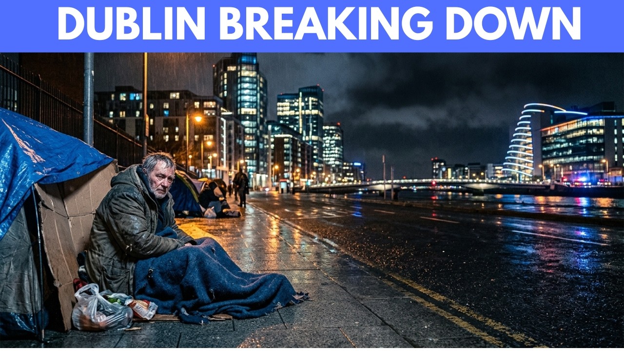 Dublin Homeless Crisis 2026 How Did Europe's Tech Boom City Create Its Worst Ever Street Crisis