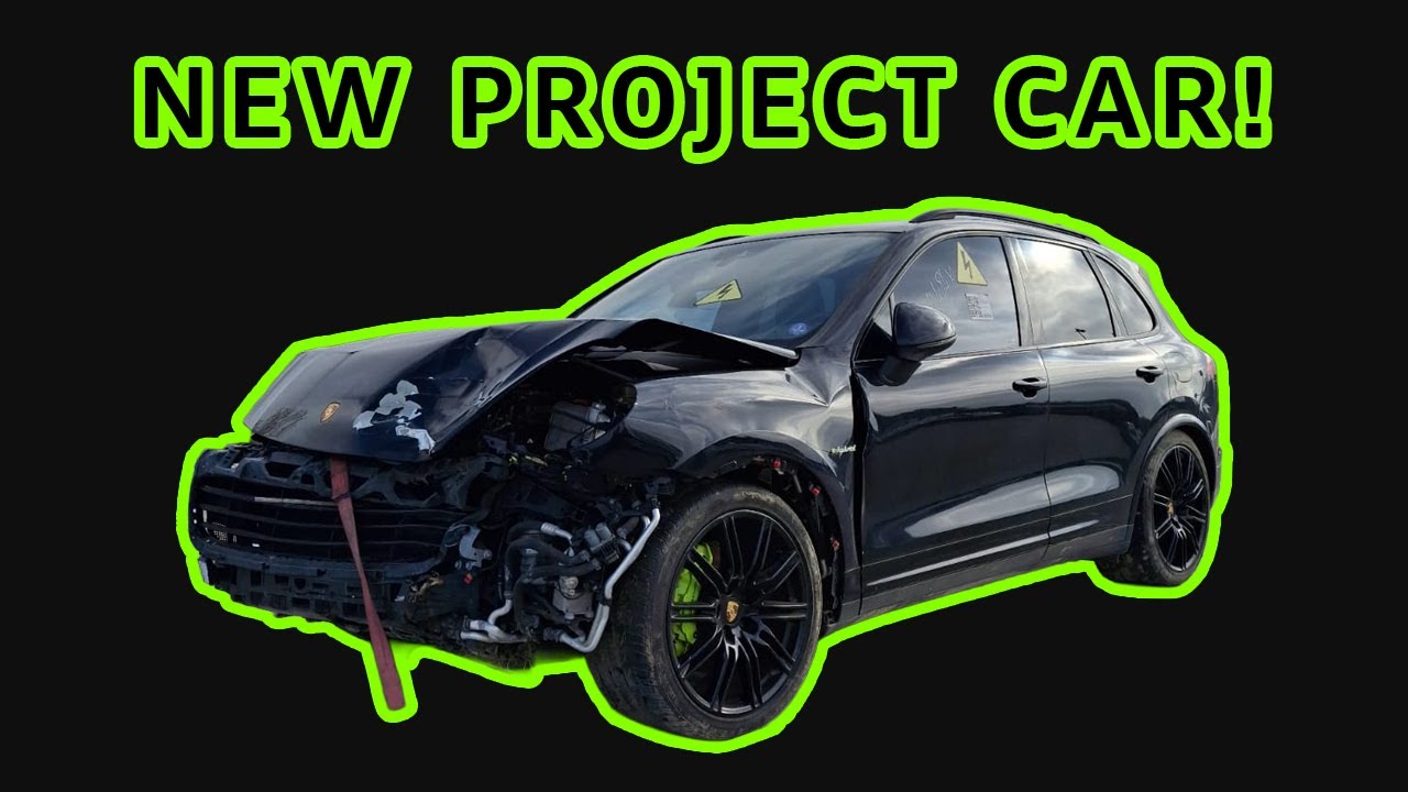 NOBODY tried to REBUILD THIS PORSCHE BEFORE! - at least on YT :D