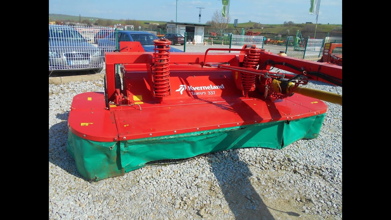 Segadora acondicionadora Kverneland Taarup 337
