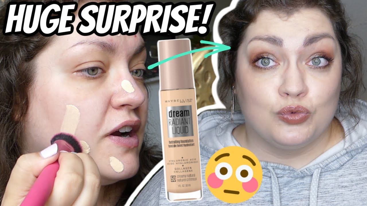 Я НЕ МОГЛА ПОВЕРИТЬ СВОИМ ГЛАЗАМ/КОЖЕ | Тональный крем Maybelline Dream Radiant Foundation (НЕДЕЛ...