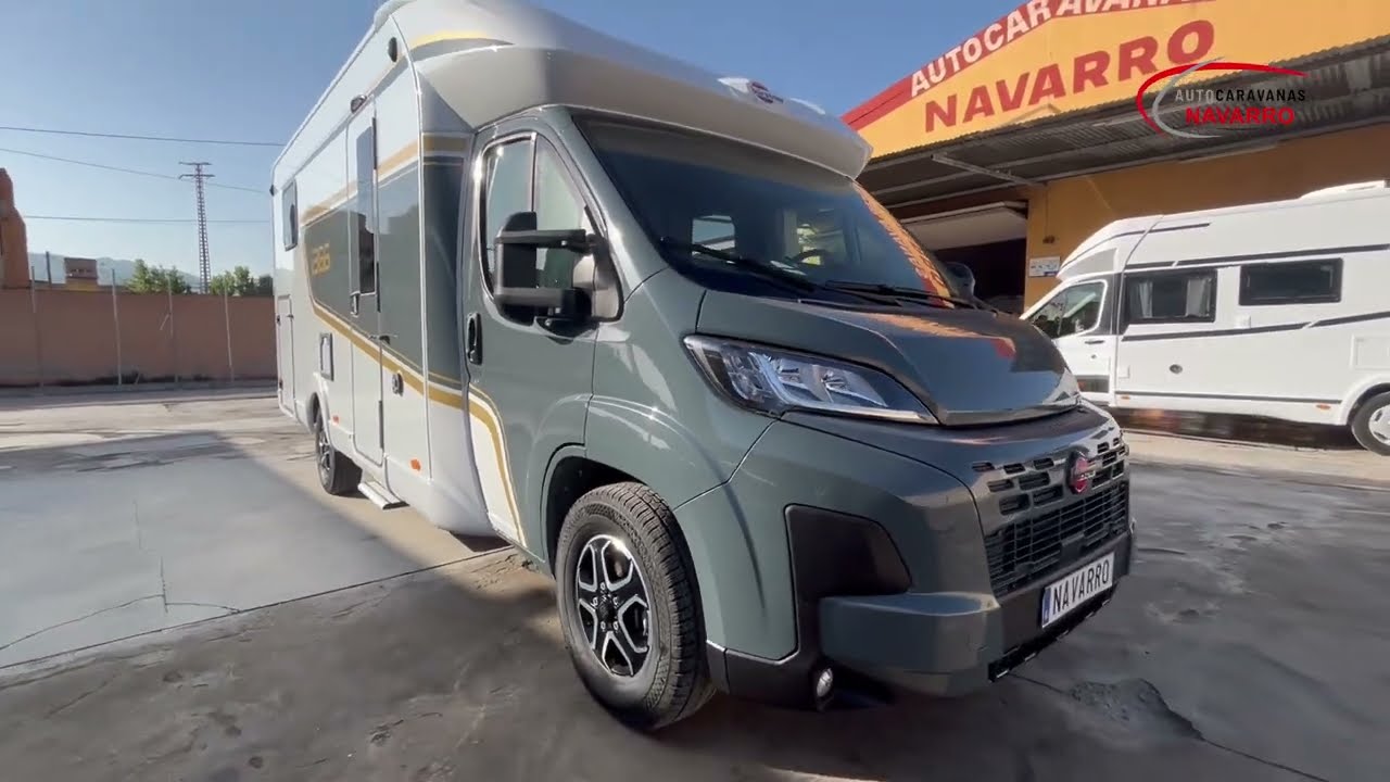 Conoce la nueva autocaravana Bürstner B66 732 TD / EDICION ESPECIAL 2026 - Autocaravanas Navarro