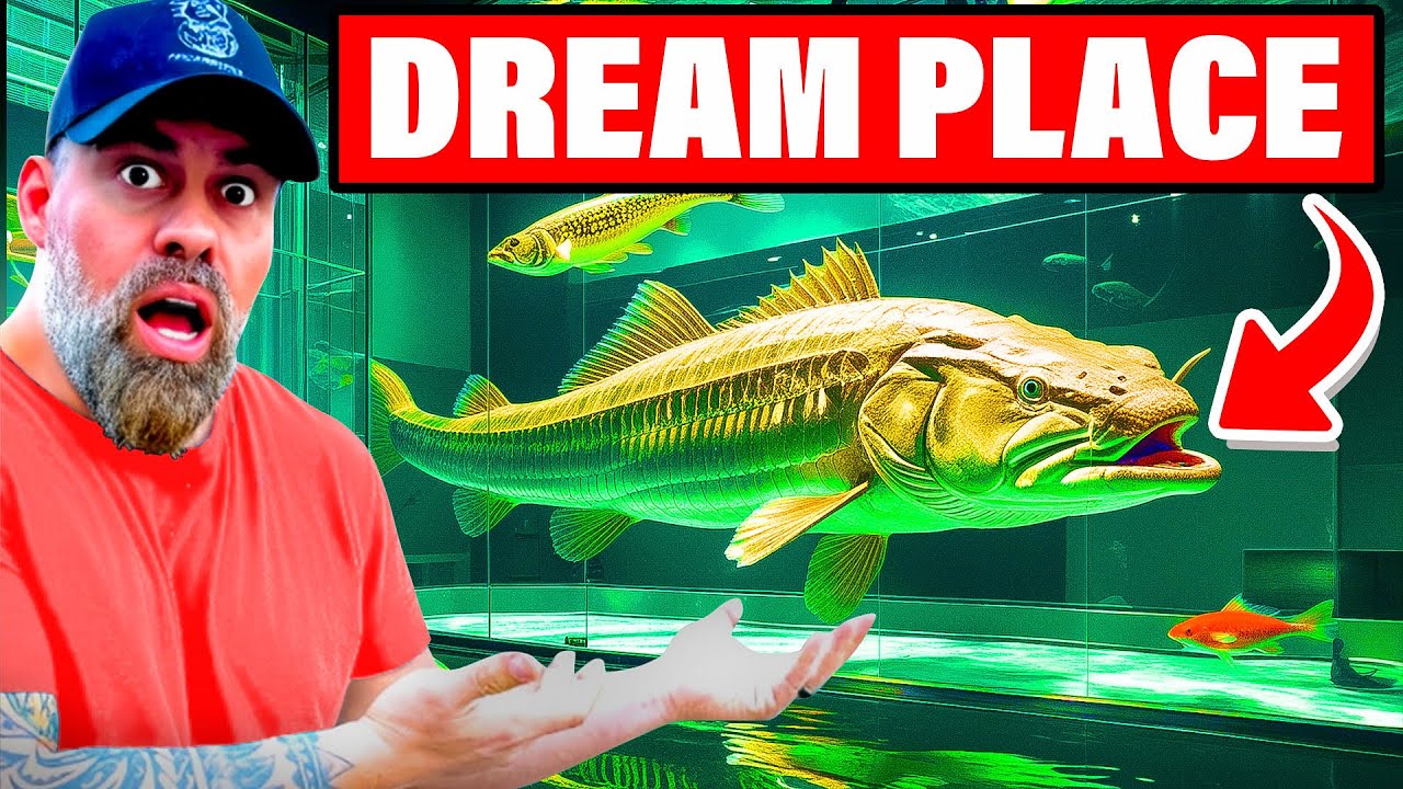 BIG Fish, BIGGER Problems! The FISH NEARLY Didn't MAKE IT!!!