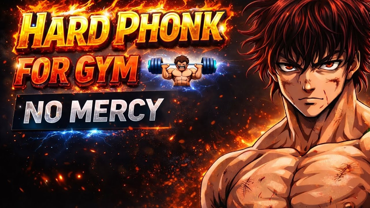 HARD PHONK FOR GYM 🏋️‍♂️ | NO MERCY