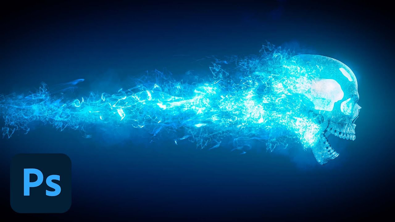 Magic Smoke Trail Effect in Photoshop || Easy!