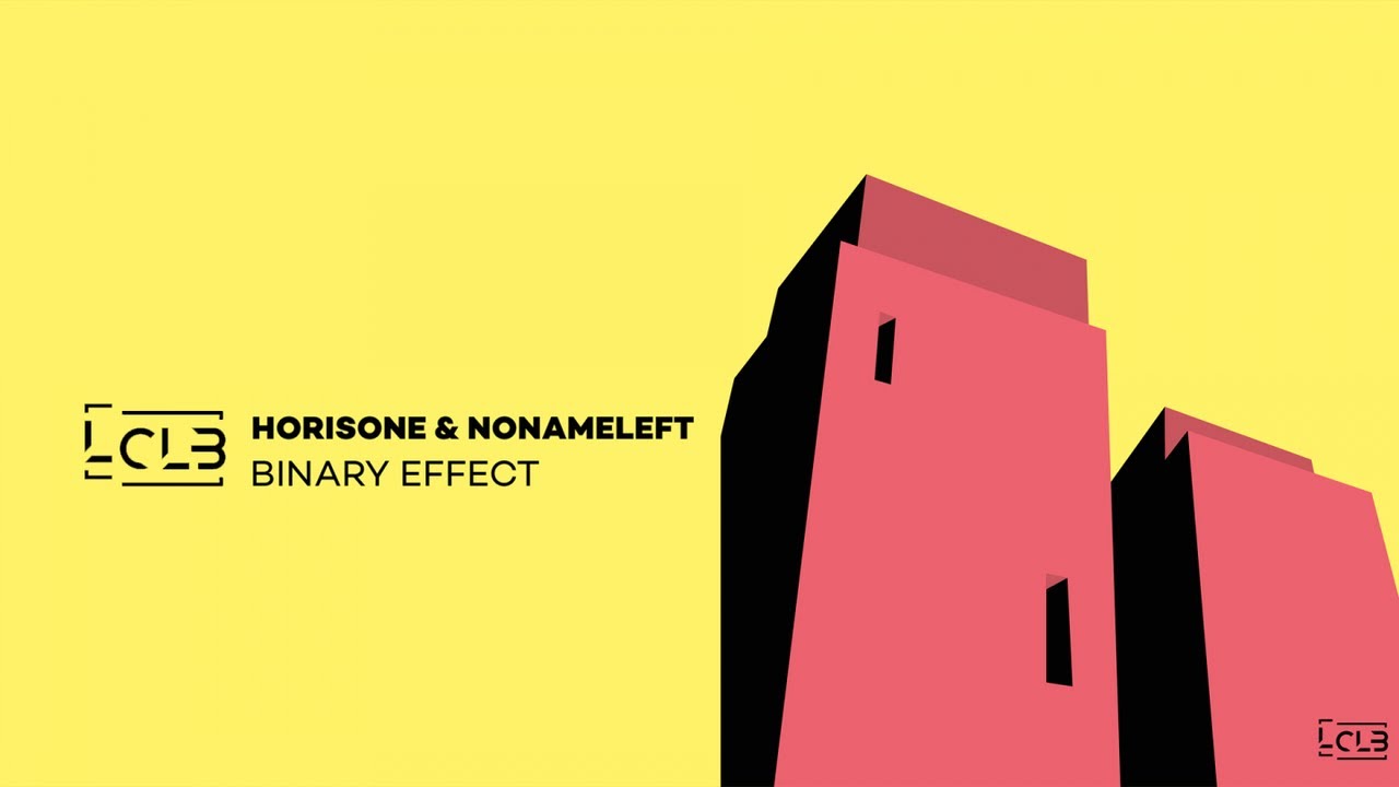 Horisone, NoNameLeft - Binary Effect (Original Mix) - Official Video (Le Club Records)