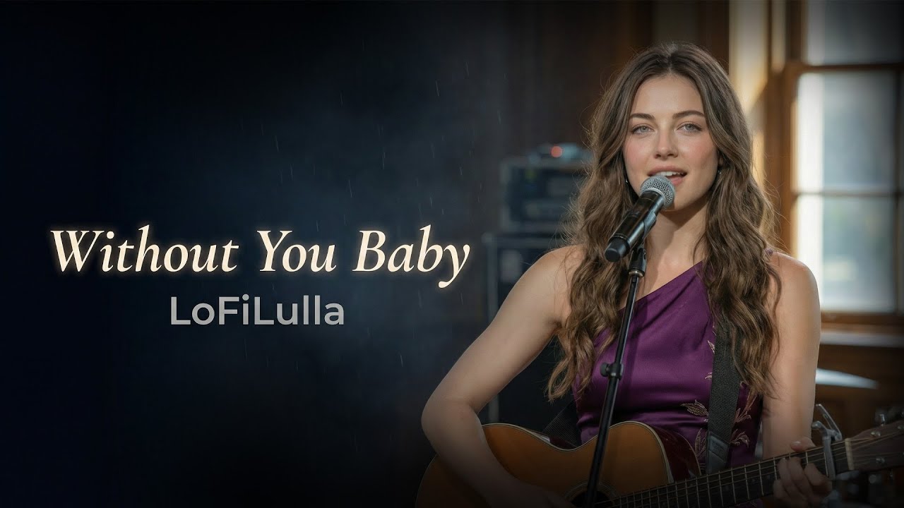 Without You Baby - LoFiLulla #60s #70s #80smusic #lofilulla