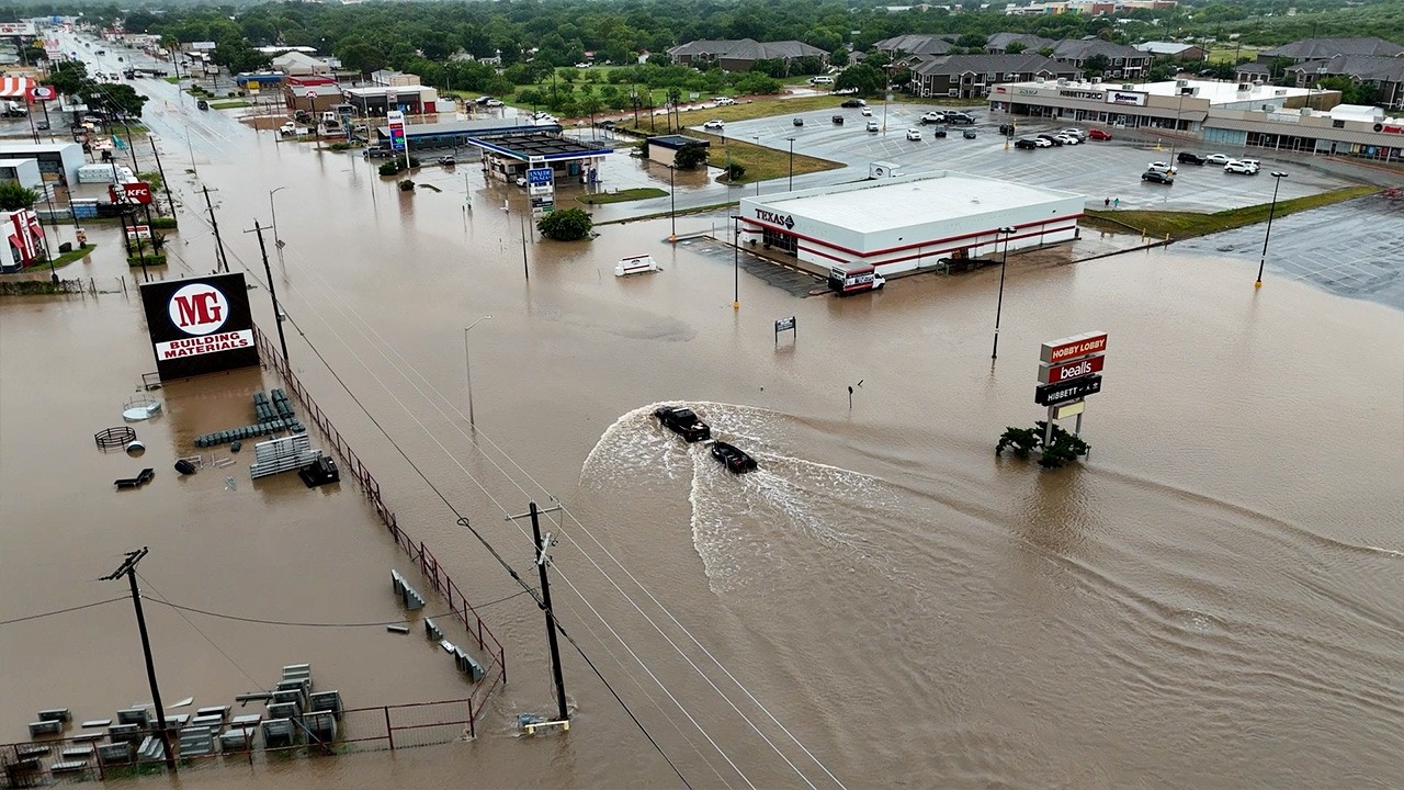 Texas Underwater! Historic Severe Flooding in Uvalde, TX | Level 4 Flood Risk | Drone Footage