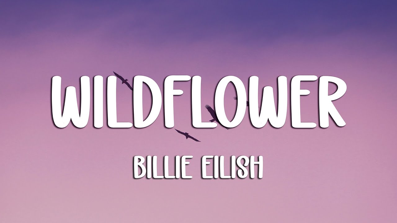 Billie Eilish - WILDFLOWER (Lyrics)