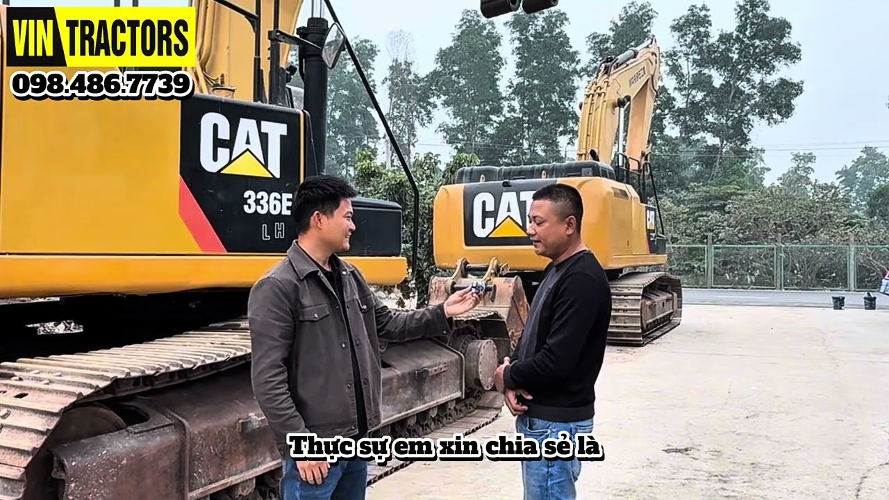 Vị khách hàng đặc biệt tại bãi máy Vintractors 👇👇👇