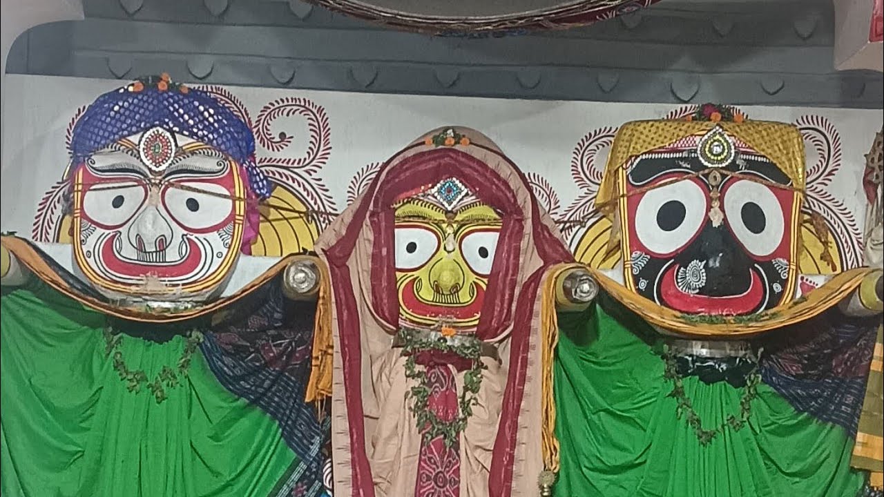 ଜୟ ଜଗନ୍ନାଥ ମହାପ୍ରଭୁ ଆପଣ ମାନଙ୍କୁ ସବୁବେଳେ ଭଲ ରେ ରଖନ୍ତୁ🙏❤️