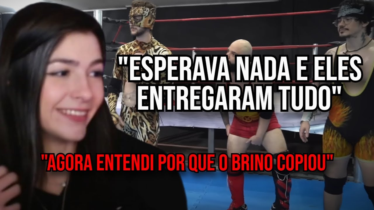 BALELA VS LUTA LIVRE (obg brino, sem vc n conheceria eles) - [LORYEZ REACT]
