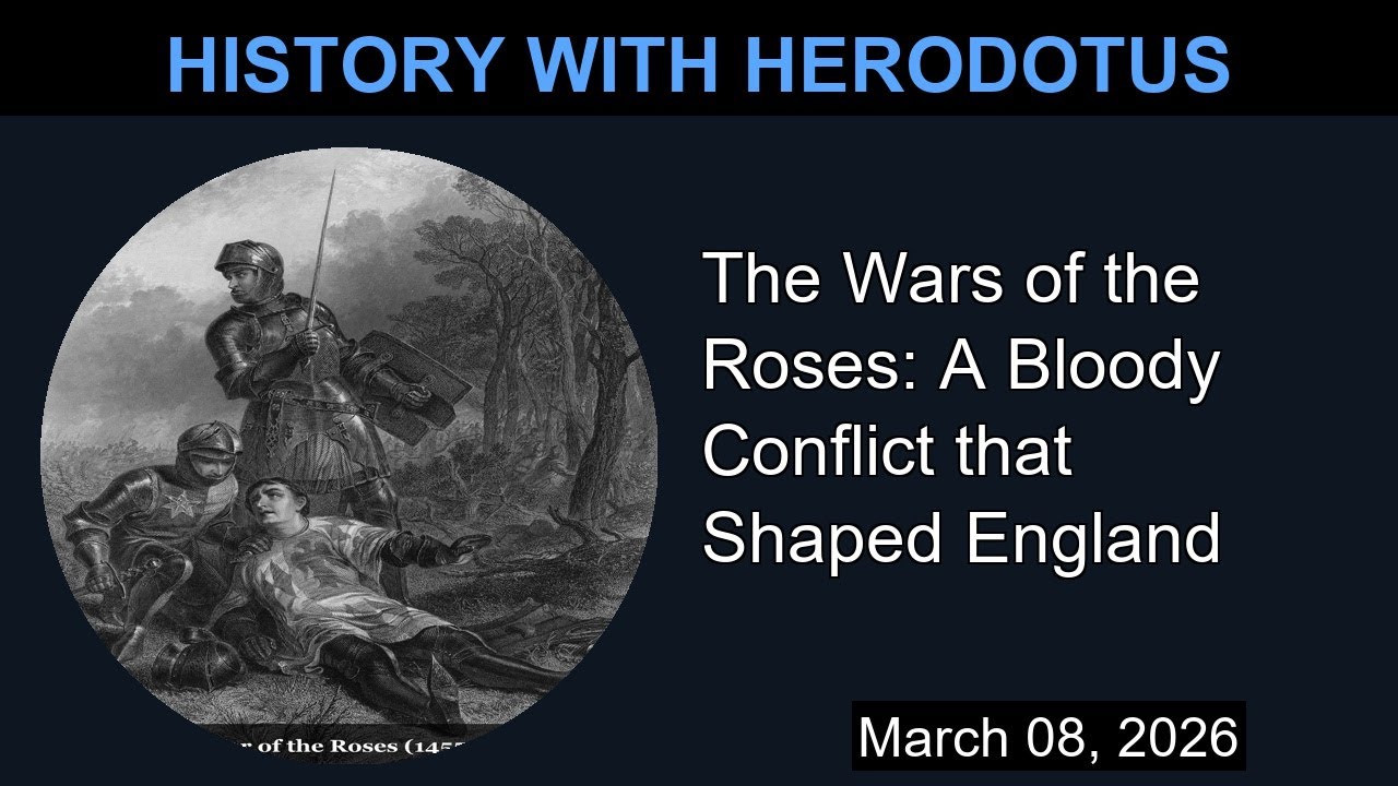 The Wars of the Roses: A Bloody Conflict that Shaped England | History With Herodotus