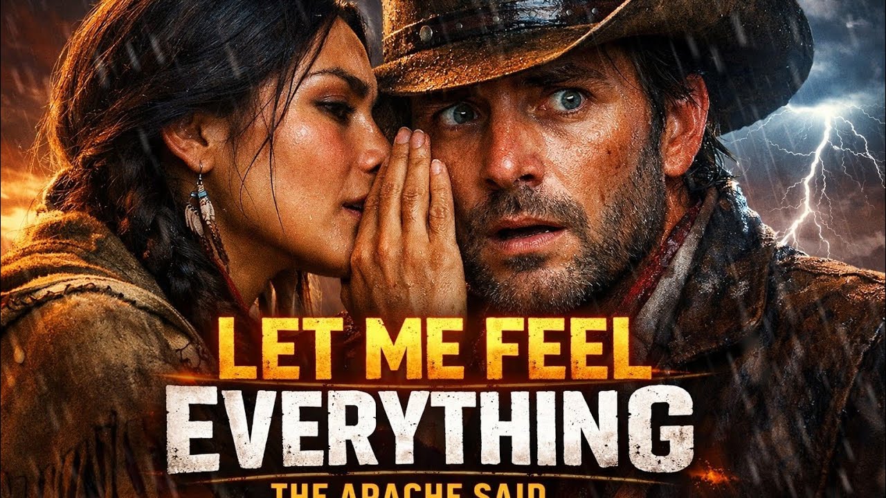 The Apache’s Words Broke the Cowboy’s Silence Forever