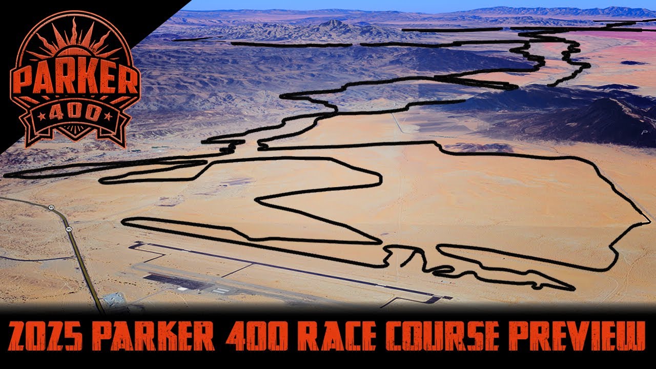 2025 Parker 400 Race Course Preview