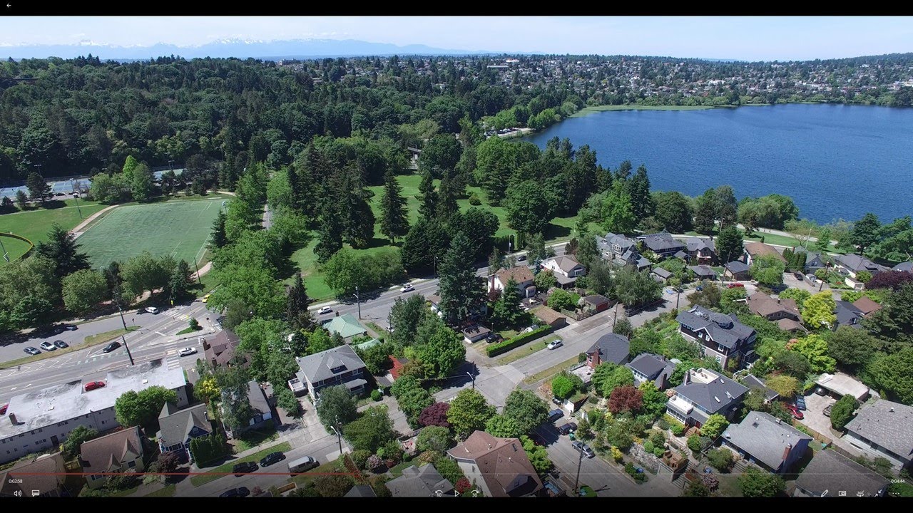 57th Ashworth Greenlake Seattle Washington 4k Landslide