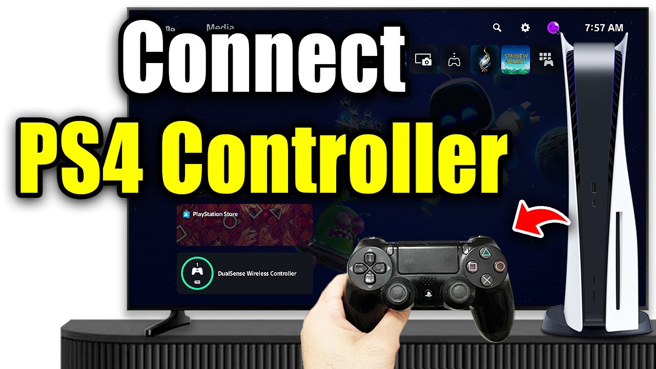 How To Connect PS4 Controller to PS5 (Easy Guide!)