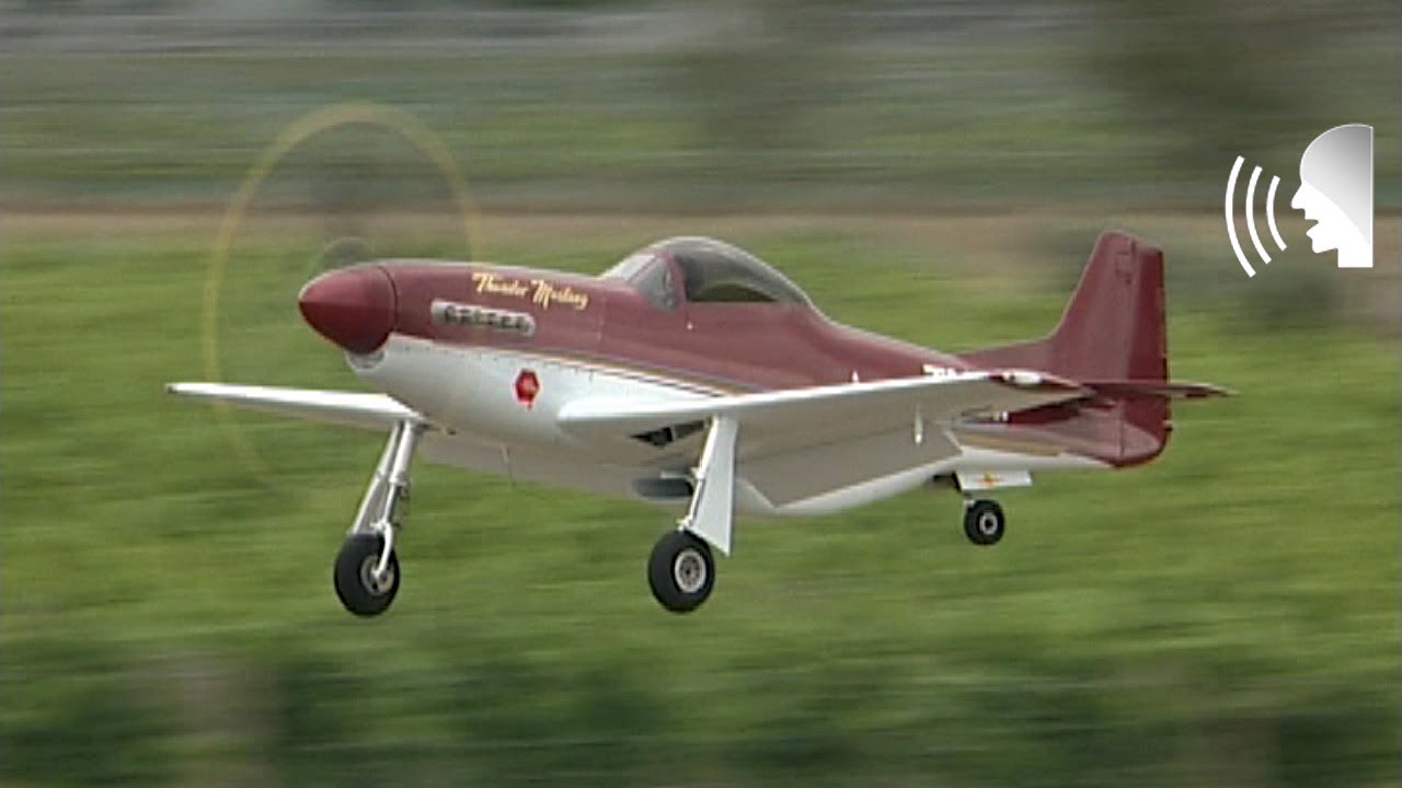 v12 Thunder Mustang racer