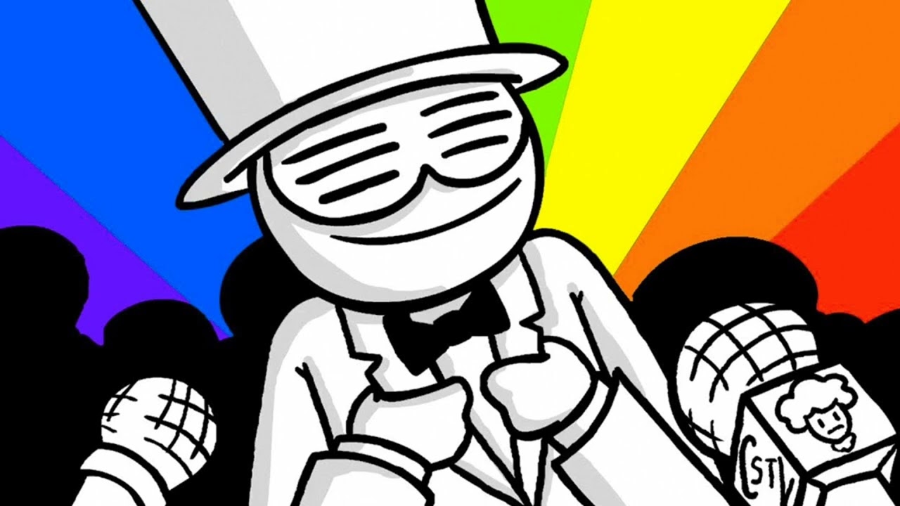 EVERYBODY DO THE FLOP (asdfmovie song) Instrumental