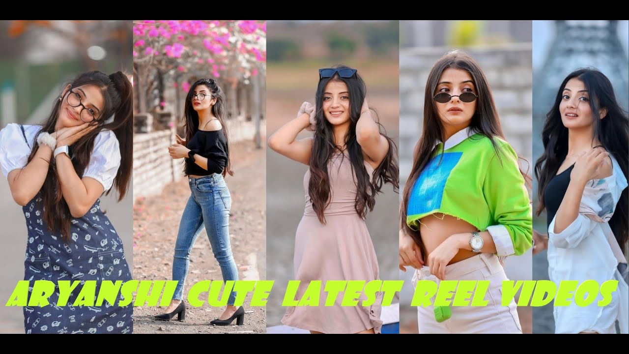 Aryanshi Latest Tik Tok Reels Videos || Aryanshi Sharma Instagram Reels Videos || Aryanshi Best Reel