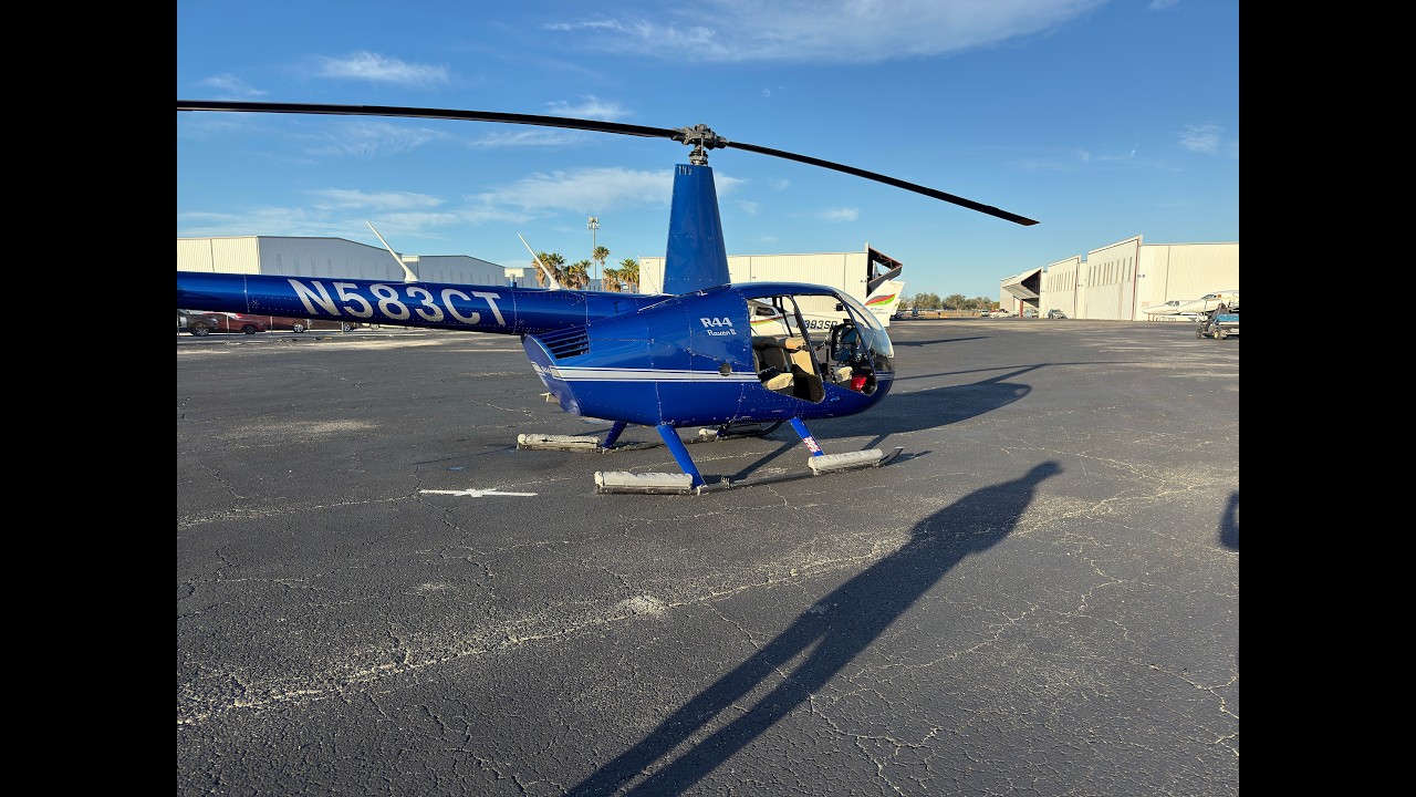 Helicopter Flight