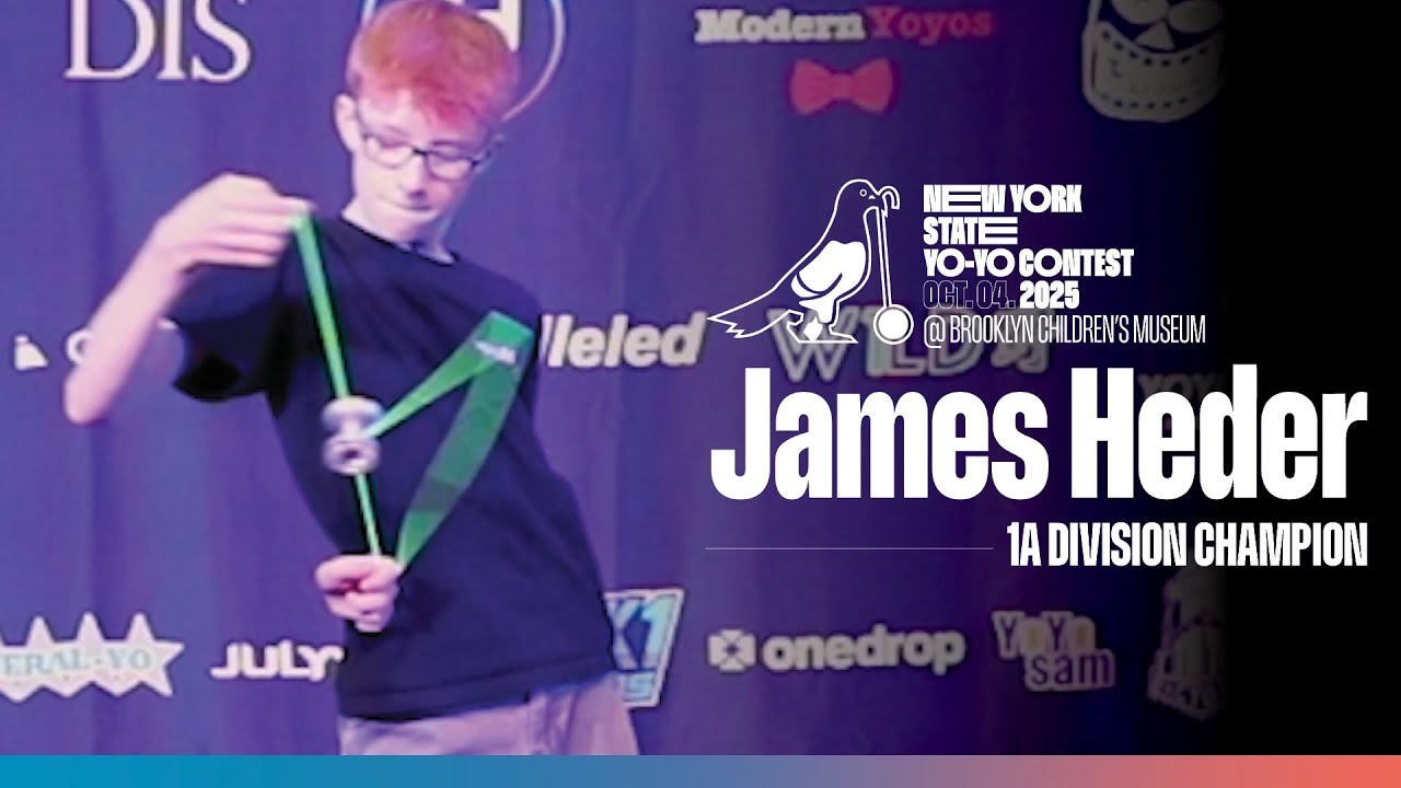 James Heder - NYSTATES 2025 - 1A FINAL CHAMPION - Presented by New York Yo-Yo Club