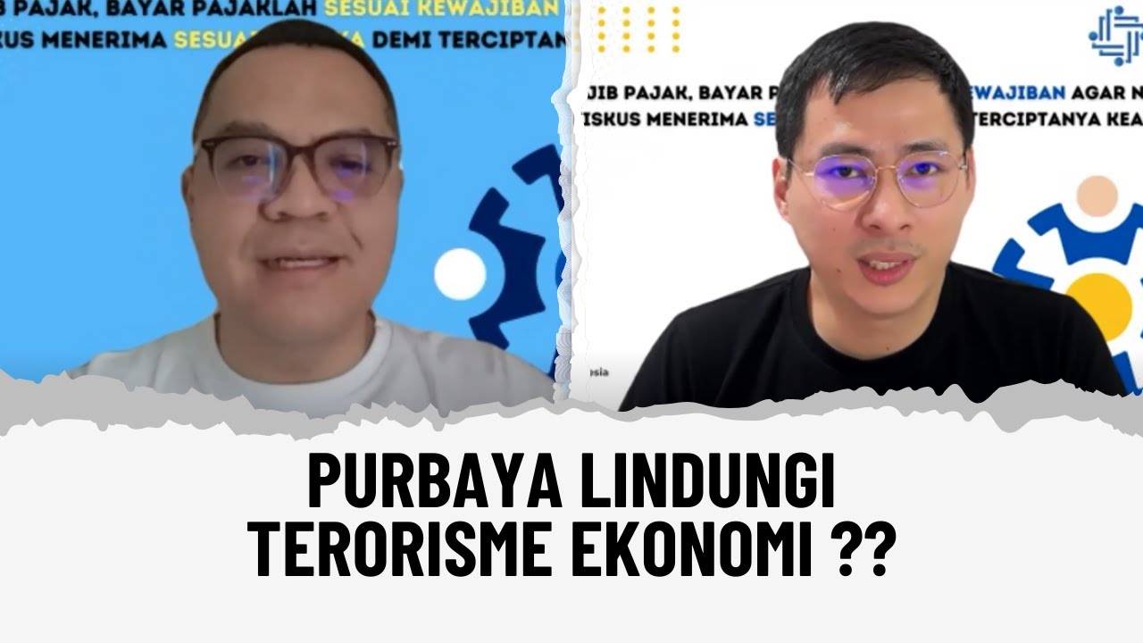 PURBAYA LINDUNGI TERORISME EKONOMI ??