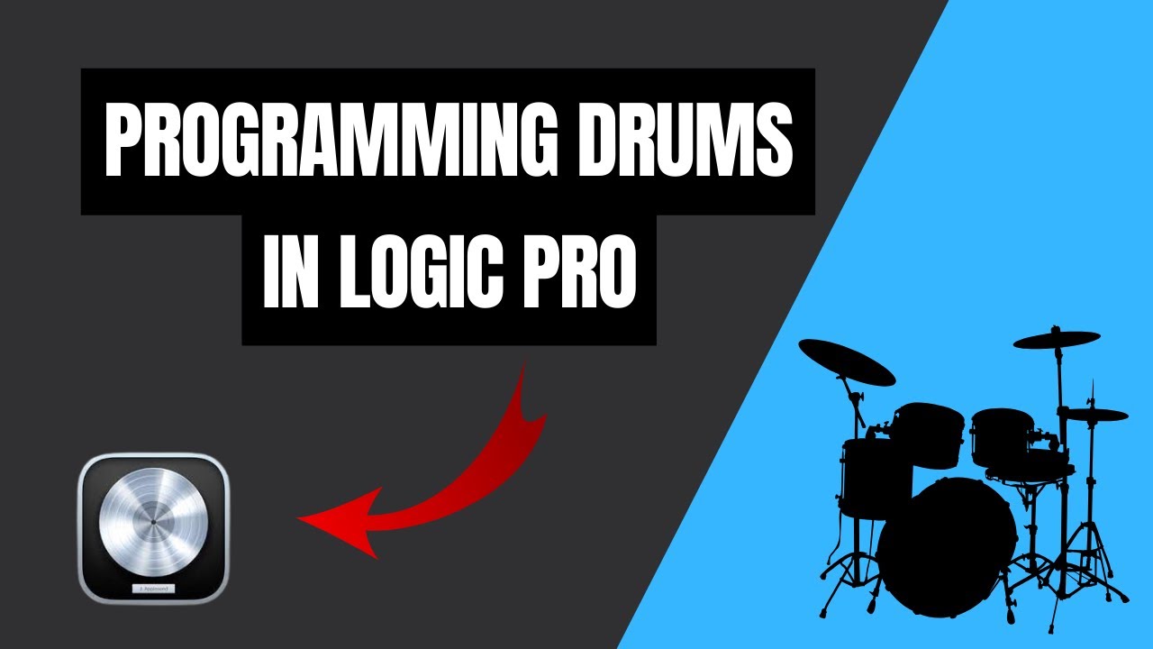 How To Make a Drum Beat In Logic Pro X (For Beginners)