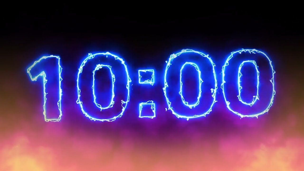 Contagem Regressiva - 10 Minutos