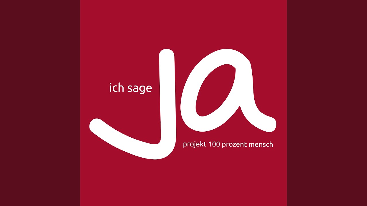 Ich sage ja (Sing Along)